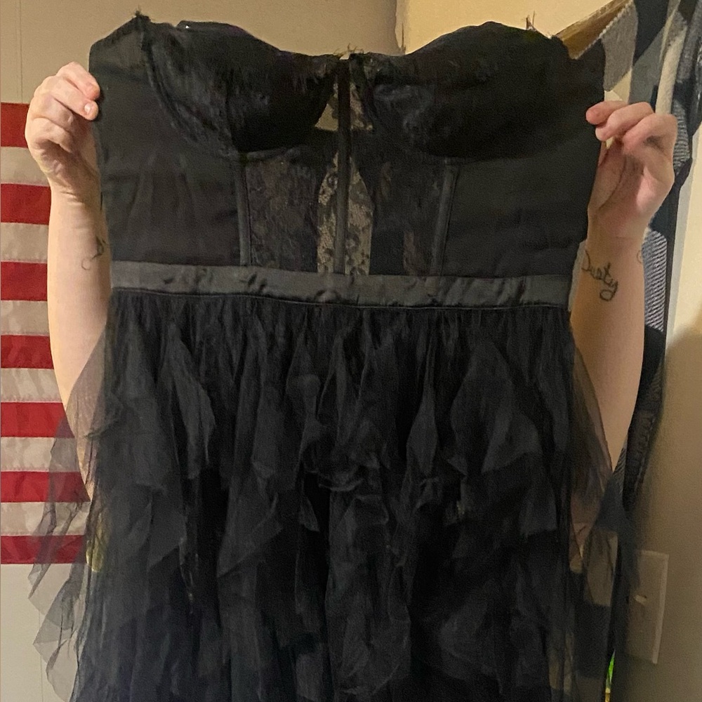 Fashion Nova Corset Prom Dress